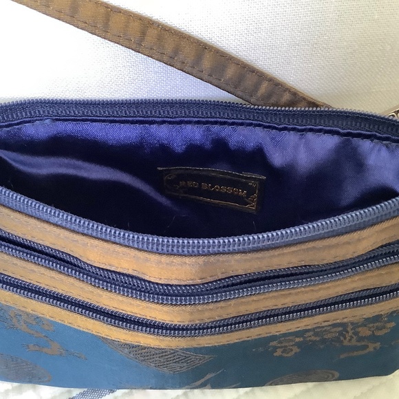 Cosmetic case, mini zippered purse jewelry case - Picture 5 of 7